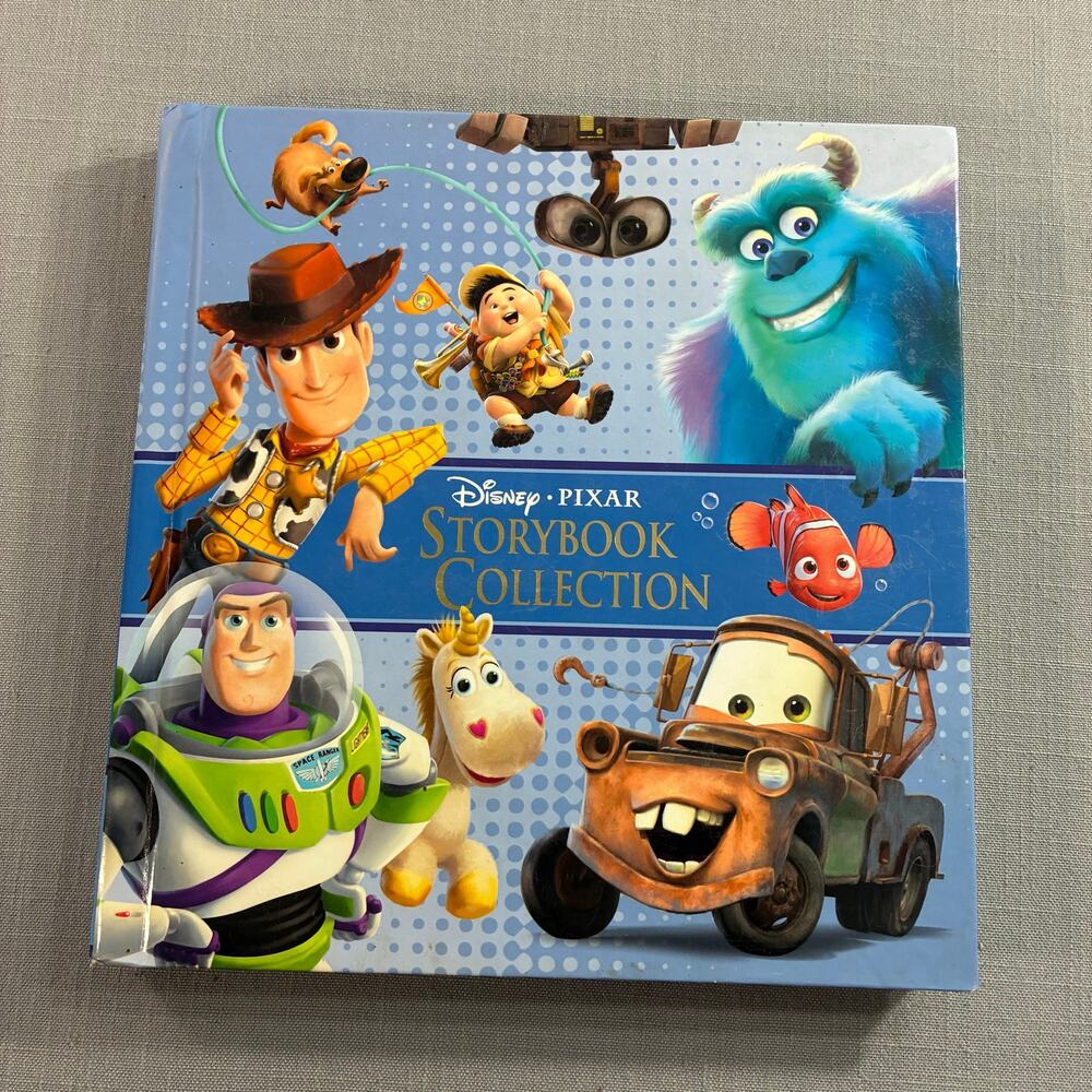 Disney Pixar Storybook Collection Hardcover Toy Story Cars Finding Nemo Up